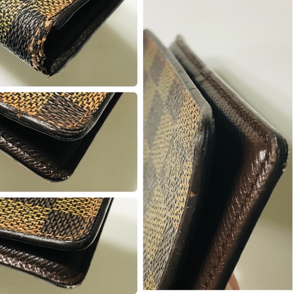 LOUIS VUITTON Damier Ebene Pocket Organizer Wallet - Picture 10 of 16